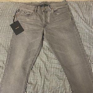 Tom Ford jeans size 33 grey with tags FIRM PRICE!